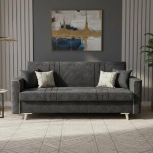 Çekyat DORA - Antrasit