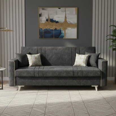 Çekyat DORA - Antrasit